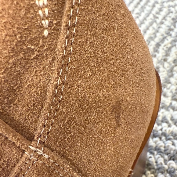 Marc Fisher Tan Heeled Boots - Picture 7 of 9